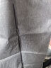 爱之橙衣服防尘罩皮草大衣罩防尘袋家用西服防尘套貂皮收纳袋子挂式衣袋 深灰【平面款】 中款110*58CM 实拍图