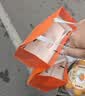 爱豆小姐 MISS IDO深圳特产手信伴手礼岭南荔枝酥椰蓉酥休闲零食广式糕点心礼盒送礼 荔枝酥210g（6枚） 实拍图