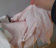 贝瑞加（Babyprints）婴儿蝴蝶衣2件装男女宝宝长袖连体衣纯棉爬服柔软哈衣 绿熊猫66 实拍图
