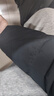 特步有暖气2代男女羽绒服冬季新款85%鸭绒加厚保暖防风外套潮流夹克 正黑色 M 实拍图
