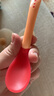 ABCMIC婴儿勺子宝宝硅胶软勺新生训练吃饭辅食勺喂水儿童小勺子餐具自主 新生儿勺+辅食勺+感温勺送收纳盒 实拍图