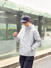 ABERCROMBIE & FITCH男装3条组合装经典LOGO舒适柔软弹力轻薄四角内裤KI114-3083 黑色 3条 M 实拍图