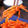 金刚山辣白菜韩国泡菜朝鲜延边韩式下饭菜 拌桔梗245g*3袋 实拍图