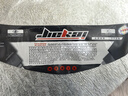 JIEKAI捷凯-GXT-316-902头盔镜片面罩防晒头盔SOMAN镜片 防雾透明镜片 M JK-316/JK-902防雾透明镜片 均码 实拍图
