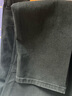 花花公子（PLAYBOY）牛仔裤男潮流春夏季休闲裤子男士宽松商务直筒百搭长裤 黑色 36 实拍图