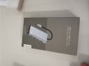 联想（Lenovo）Type-C扩展坞USB分线器USB-C转HDMI千兆网口转接头笔记本电脑拓展坞小新苹果mac/ipad 实拍图