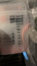 新贝 储奶袋食品级母乳保鲜袋一次性存奶袋可冷冻双密封条加厚防漏 60片装9108-3 100ml鱼尾 实拍图