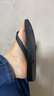 havaianas哈唯纳Top炫彩夹脚人字拖女夏海边平底拖鞋亲子款 0090-火耀黑 35-36 巴西码 实拍图