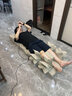 奥克斯按摩床垫全身躺垫按摩仪器床上按摩靠垫多功能颈椎肩颈腰部背部一体神器气囊导轨电动自动揉捏送礼 【卡其色】捶打揉捏全背游走+气囊按压+温感热敷 实拍图