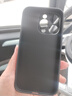 奶小鸭 【AG磨砂】适用苹果14pro手机壳 iphone14pro保护套magsafe磁吸充电超薄全包防摔男女款 石墨黑 实拍图