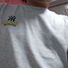 美罗邦（Meloban）长袖t恤男士纯棉春秋季宽松卫衣秋衣纯色打底衫男上衣服男装秋装 白色+浅灰色【2件装】100%纯棉 XL【建议140-150斤】 实拍图