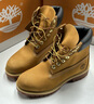 添柏岚踢不烂男鞋大黄靴马丁靴工装靴户外休闲鞋防水登山鞋10061W宽版 小麦黄 此品牌做工粗犷，介意慎拍 42 实拍图