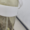 恩尔美ppsu大容量水杯运动水杯茶水分离耐高温耐摔水壶学生吸管杯夏季 【奶油白-耐高温】1500ml 实拍图