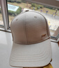 蒙奈特（MONAITTE）帽子女新款秋冬棒球帽潮流大头显脸小四季时尚休闲户外遮鸭舌帽潮 米色（玫瑰金A）【四季款】 可调节【54-59CM】 实拍图