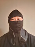 洛克兄弟保暖头套骑行面罩冬季摩托电动车骑行全护脸户外抓绒围脖防风口罩 禁卫大码-内里加绒 抗寒保暖 实拍图