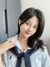 唯一（Winy）海洋之心纯银项链女2025新款吊坠生日礼物女生老婆轻奢小众 实拍图