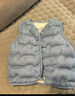 MARC&JANIE马克珍妮男女童羽绒马甲冬装儿童超轻保暖羽绒服背心秋童装240911 实拍图