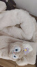 爱宝适婴儿帽子冬季女童帽子围巾一体式宝宝加厚护耳保暖帽小狐狸T093 实拍图