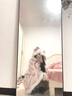 果壳（Gukoo）睡袍冬季HelloKitty联名新款毛绒女士家居服斗篷睡袍D 浅雾粉斗篷睡袍 L 实拍图