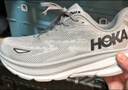 HOKA ONE ONE男款夏季克利夫顿 9跑步鞋CLIFTON 9轻量透气缓震 晶石蓝/灰蓝色 40.5 实拍图