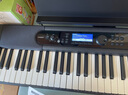 卡西欧（CASIO）电子琴成人CT-S系列便携式初学者家用61键教学培训演奏智能儿童 CT-S410+琴包+便携X架 实拍图
