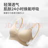 美德乐（Medela）哺乳文胸产后喂奶孕妇内衣单层前开扣轻盈款 黑色 XL 实拍图