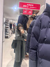 FitonTon高腰喇叭裤女显瘦松紧腰马蹄裤垂感弹力休闲裤黑色微喇裤 实拍图