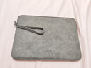 绿联  笔记本电脑包平板保护套内胆包适用苹果联想笔记本平板 14英寸笔记本通用（灰色） 实拍图