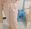蕉内【周冬雨同款】301H睡衣男女士纯棉情侣家居服套装吸湿速干春夏季 【女士】豆黄-周冬雨同款 XL 实拍图