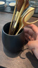 尚言坊 茶道六君子套装功夫茶具配件大全茶夹子茶勺茶针养壶笔刷茶盘刮 14天福厚泽茶道组五配件 实拍图