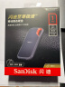 闪迪（SanDisk）1TB Type-c USB3.2 NVMe移动固态硬盘（PSSD）E61卓越版 1050MB/s三防保护 手机笔记本电脑外接SSD 实拍图