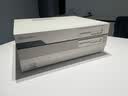 银昕（SilverStone）FLP01W 复古ATX卧式机箱 机+电套装 (怀旧白色/廉政机箱/HTPC/Type-C/0.8mm厚度/正压差) FLP01+850W金牌电源套包 实拍图