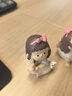 妖娆猫瑜伽小妹摆件桌面办公室女孩生日礼物女生高级送女朋友实用礼品 瑜伽小妹4件套装【礼盒套装】 实拍图