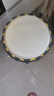 前谷手鼓非洲鼓丽江儿童初学演奏金贝鼓印尼整木掏空山羊皮成人学生鼓 大10红雕大象+赠品 实拍图