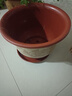植卉居古典仿紫砂加厚塑料花盆大号特价树脂花开富贵大花盆送托盘 仿紫砂盆H350【32*22.5】 一套装【送托盘】 实拍图
