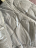 无印良品（MUJI）女式 便携式 无领马甲 羽绒背心 羽绒服 浅米色3A L  实拍图