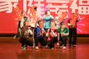 弘言轩2026年马年春节宣纸手持绒布四字卷轴对联 春联挂轴挥春年会舞台表演拍照道具 生日礼物手拿海报 生意兴隆（竖联）有挂绳 22*55CM 加厚绒布或写真布 不易褪色 实拍图
