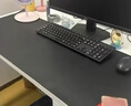 灵蛇（LINGSHE）发热鼠标垫 暖手桌垫 快速加热暖桌垫 电热暖手鼠标垫  80*33CM  宝蓝 实拍图