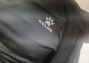 卡尔美（KELME）运动紧身衣男秋季长袖打底衫透气篮球足球弹力训练健身服 黑色3891113(LOGO在左胸) L/175 实拍图