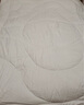 水星儿童被子冬被冬季加厚被芯纤维被褥A类抗菌太空被约7斤200*230cm白 实拍图