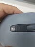 联想（Lenovo） 小新新动 轻音无线蓝牙鼠标 便携办公鼠标苹果笔记本台式游戏人体工学办公可调节DPI商务办公 M1【蓝牙+无线】电池款 灰色 实拍图