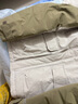 海澜之家（HLA）羽绒服男冬季运动sportsday连帽三防石墨烯蓄热外套男冬季 卡其镶拼85 4XL 195/108A 推荐99-106kg 实拍图
