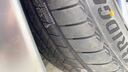 普利司通（Bridgestone）新能源轮胎 235/45R18 98Y T005 EV 静音棉适配特斯拉Model3 实拍图