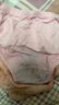 AB【4条】薄款内裤女丝光棉抗菌三角裤大码高腰舒适妈咪裤 颜色随机 4条 L 实拍图