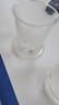 绿昌明加厚泡茶杯茶水分离杯高硼硅带过滤玻璃水杯单人办公杯子 实拍图