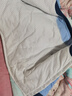 棉大班（MIANDABAN）儿童轻薄棉服春秋冬款婴儿棉衣夹棉上衣男童宝宝棉袄内胆外套 蓝色 130 CM 实拍图