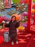 笛莎（DEESHA）童装女童和暖系列三防中长版防寒儿童羽绒服2025冬季新款女宝外套 黑色 140 实拍图