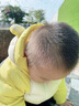 巴拉巴拉童装宝宝马甲外穿婴儿羽绒服背心冬装加厚保暖萌男童女童儿童 柠檬黄30305 90 cm 实拍图