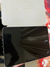 PITAKA适用苹果iPadmini7保护壳iPadPro2025-18款保护套iPad11/10支架壳Air7/6磁吸双面夹带笔槽平板皮套 白色【返校季冲量价】 iPadPro 2024款 11寸 实拍图