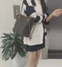 COOGI包包女包2026新款奢侈品女包单肩手提包七夕情人节礼物送女友老婆 咖啡色 实拍图